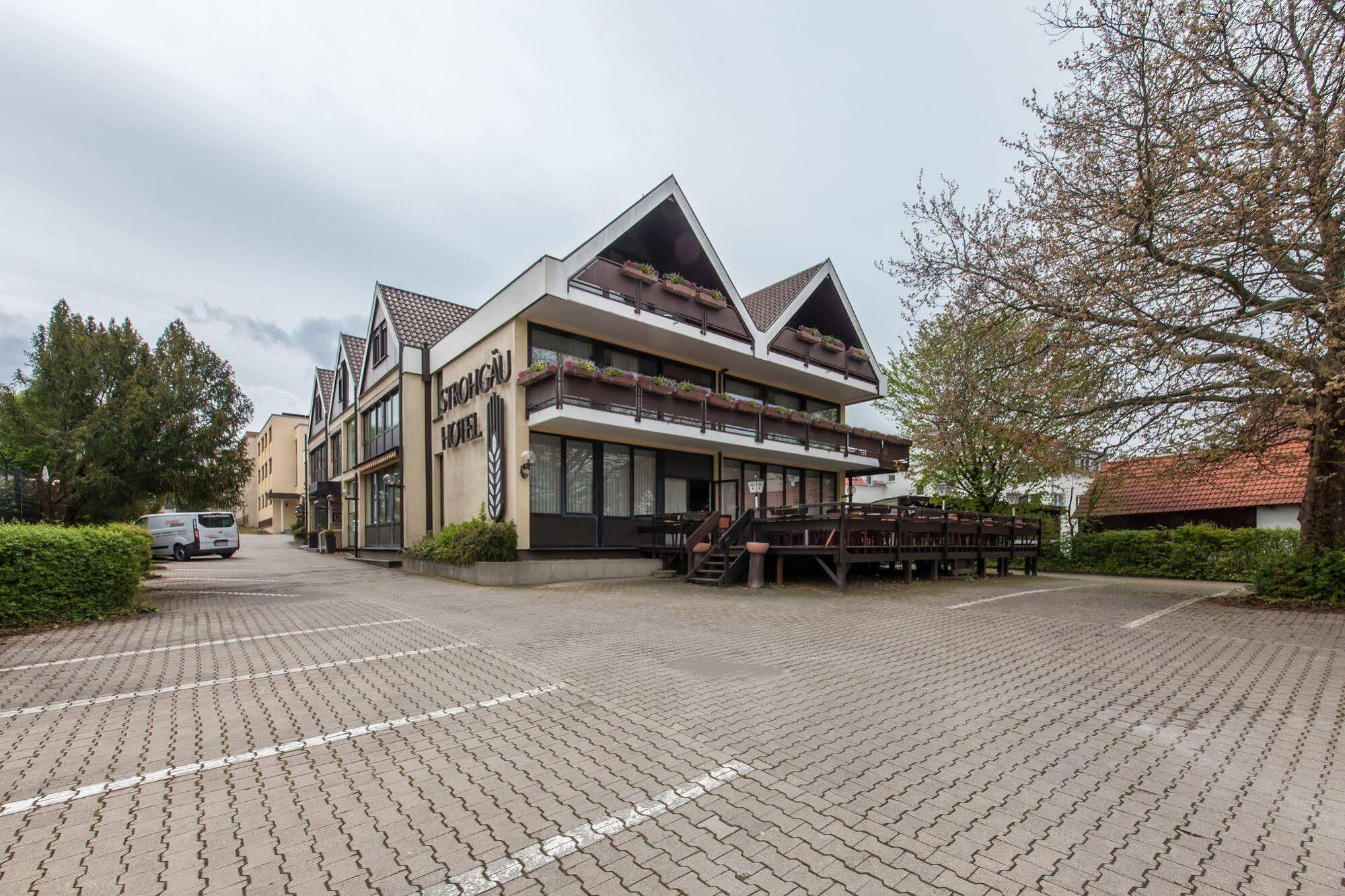 Hotel Strohgaeu Korntal-Muenchingen Luaran gambar
