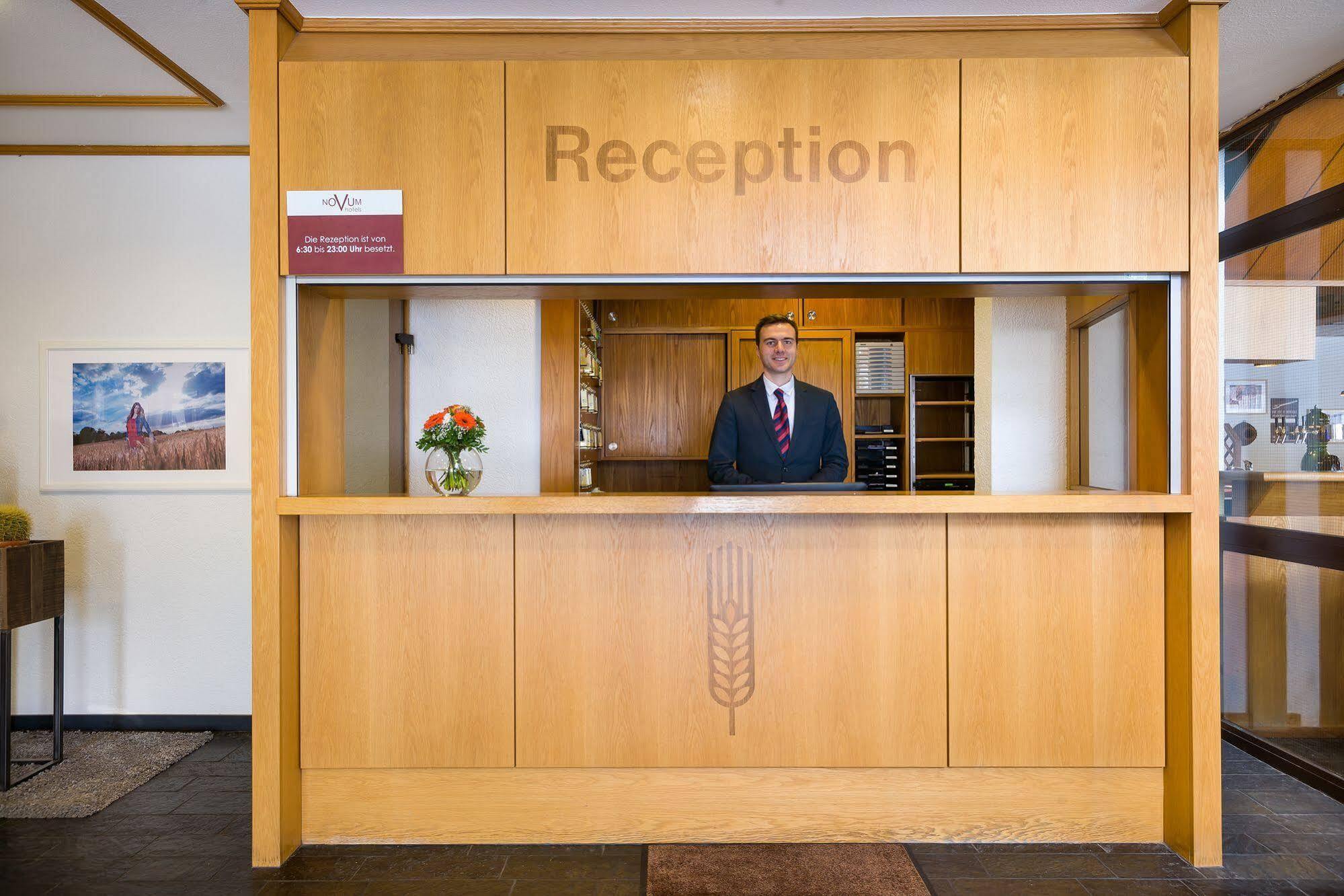 Hotel Strohgaeu Korntal-Muenchingen Luaran gambar